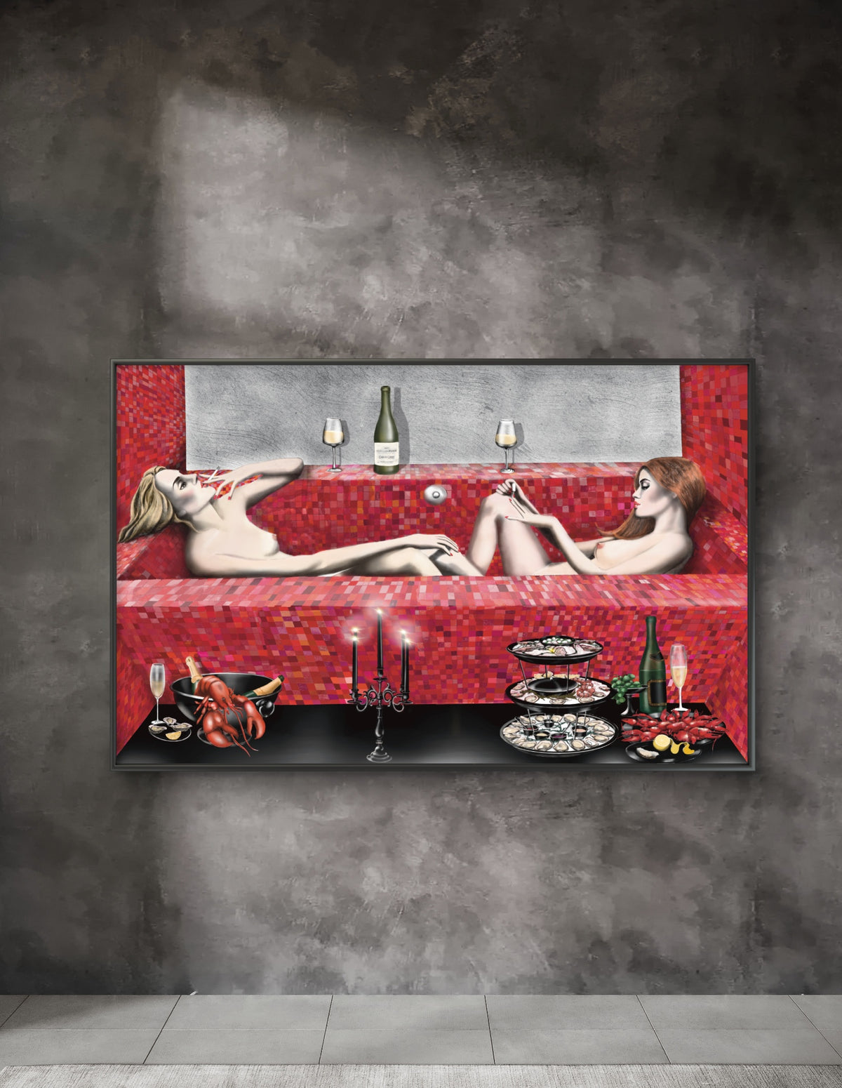 Red Tub Sirens