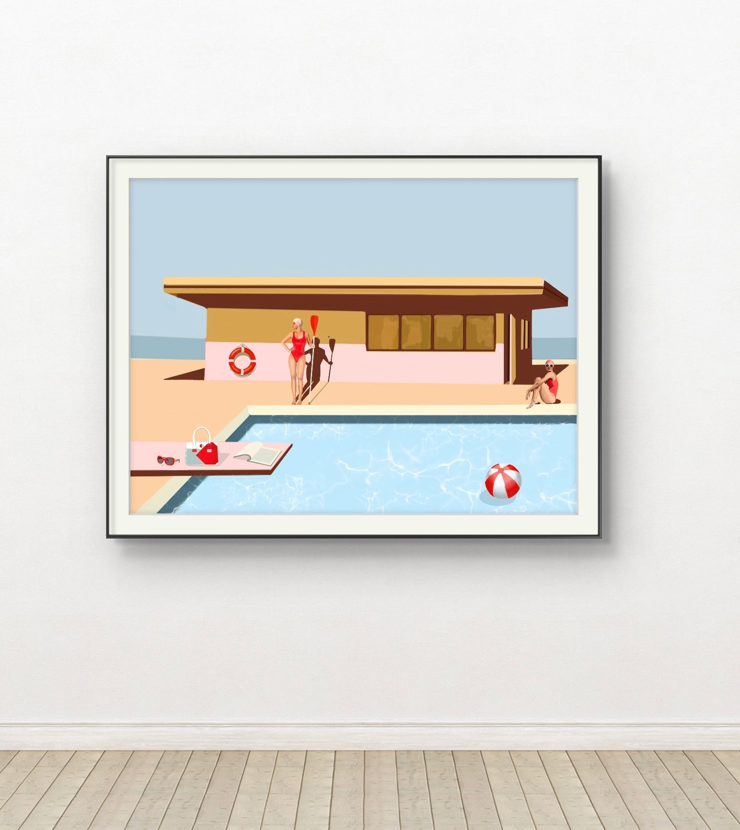 Pool side mood 2.0