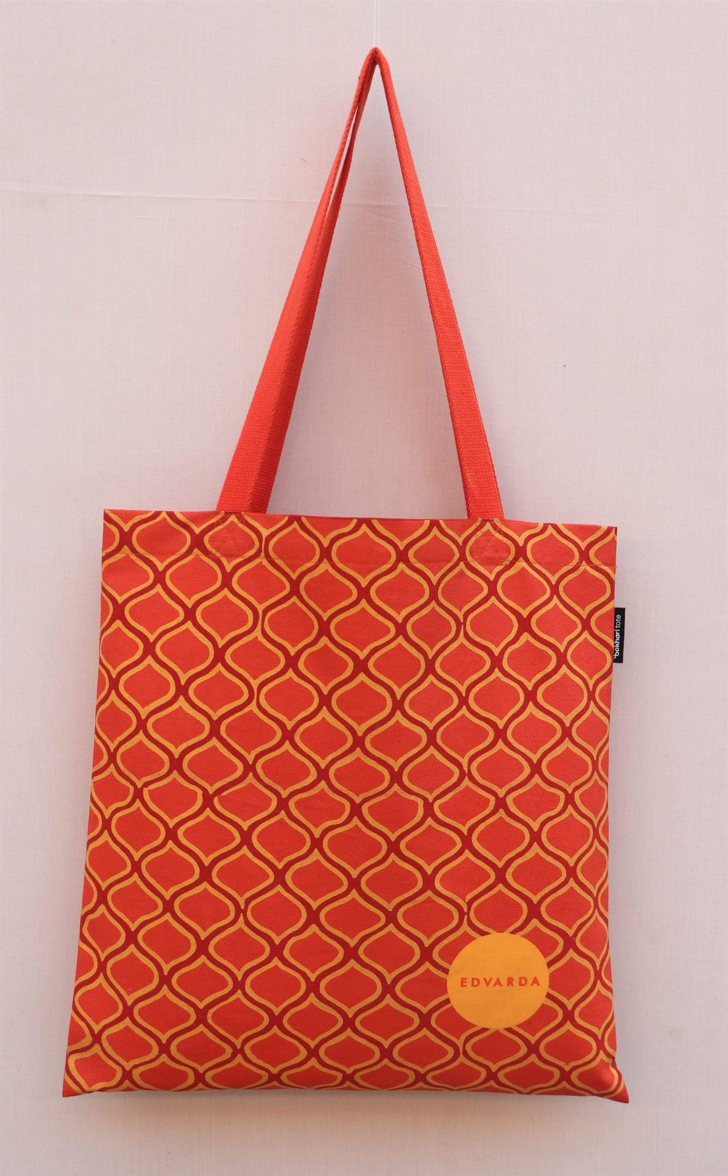 Totebag with design by Norwegian artist Edvarda made by Bokhari Merch