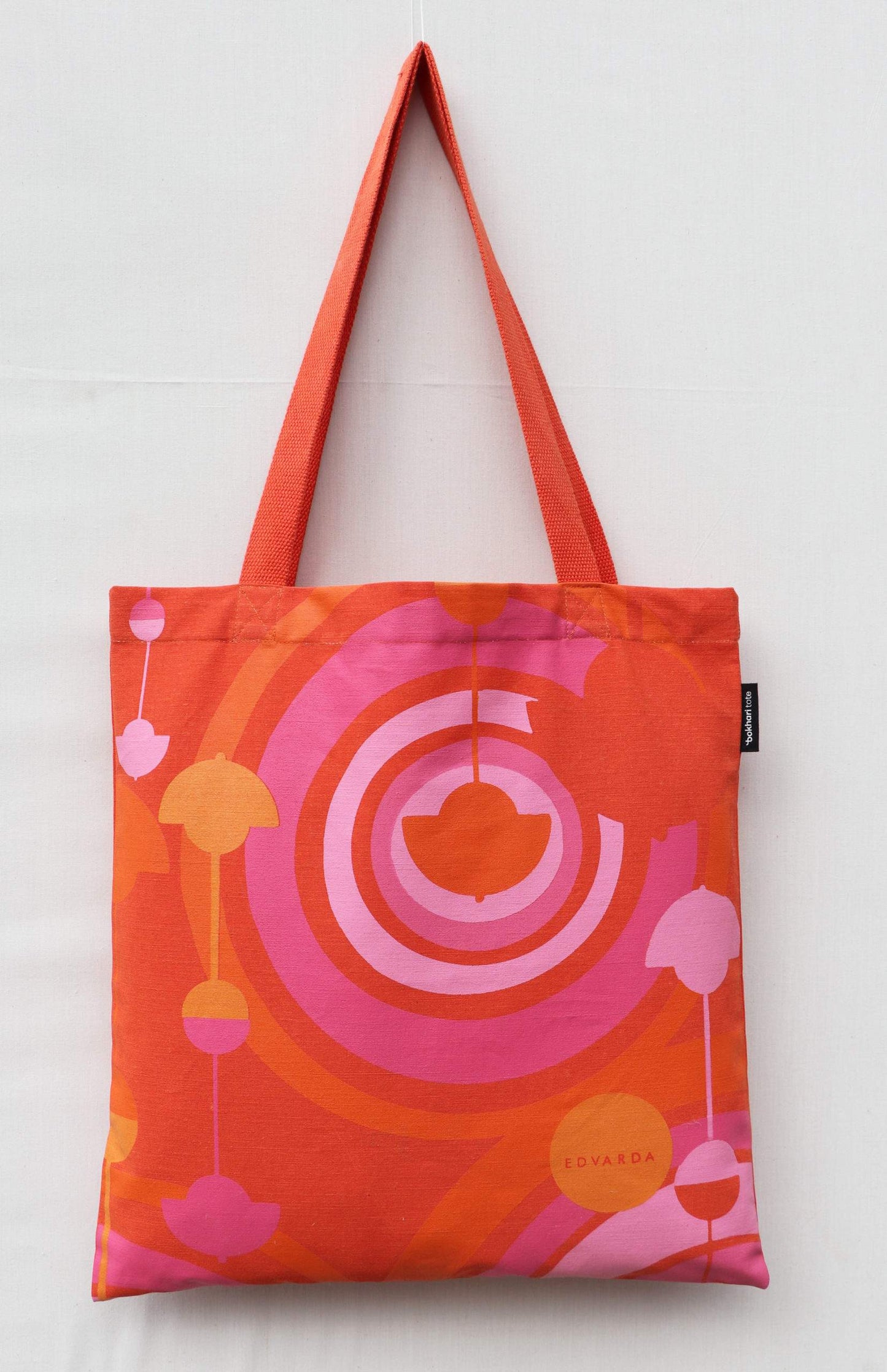 Totebag with design by Norwegian artist Edvarda made by Bokhari Merch