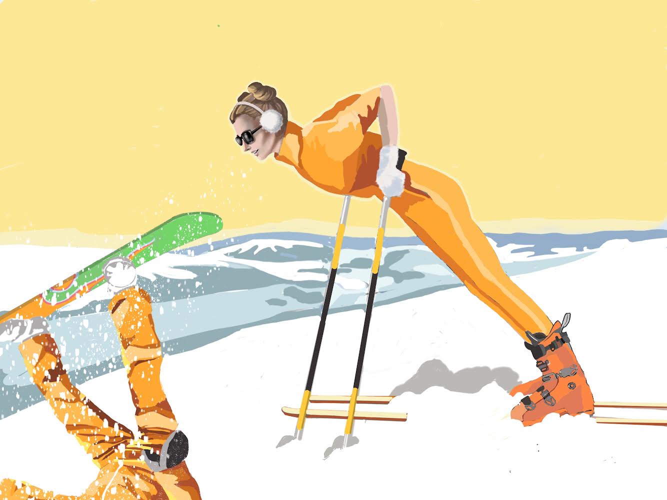 Yellow Gaper