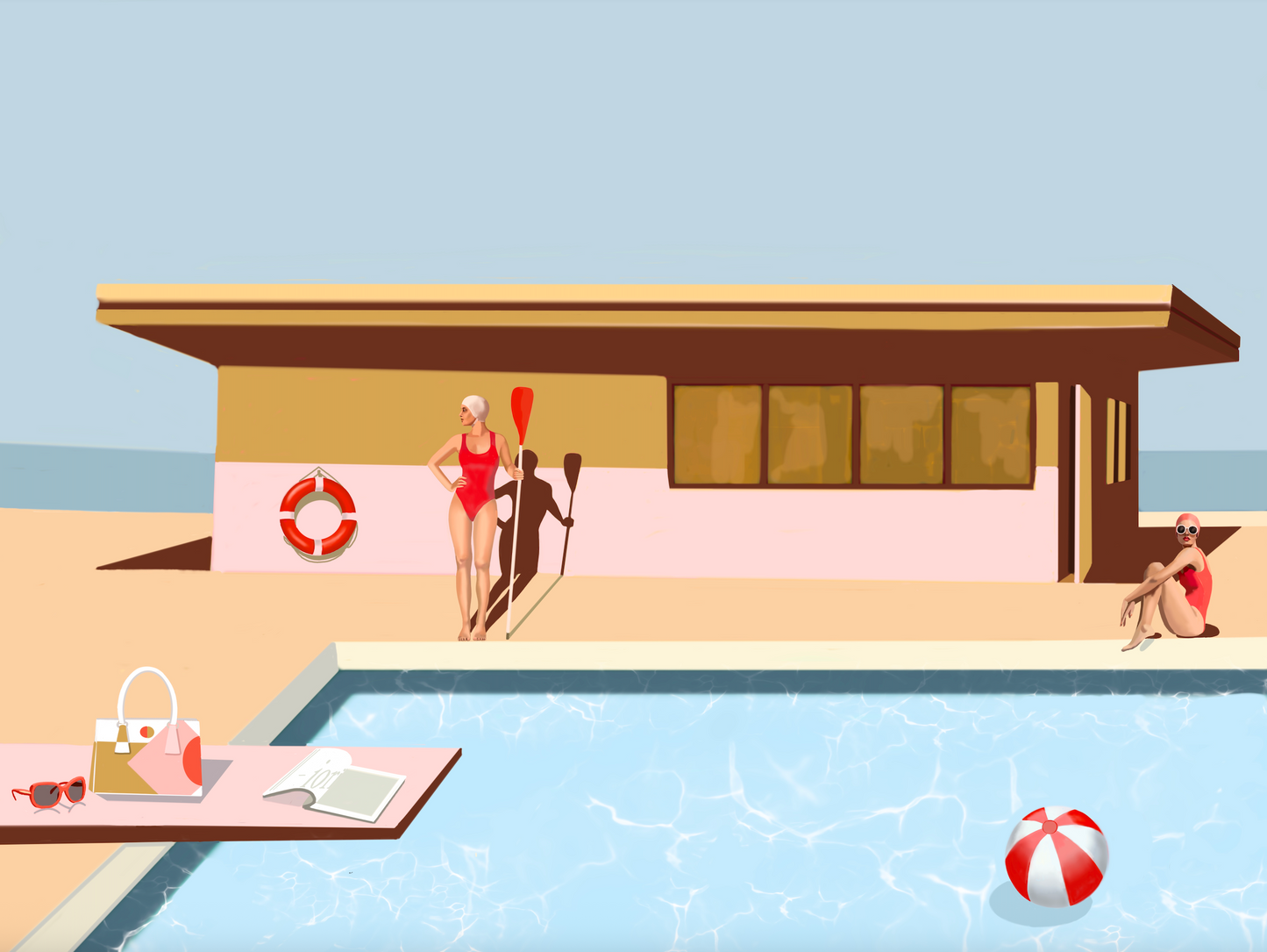 Poolside Mood 2.0 — Studio Second