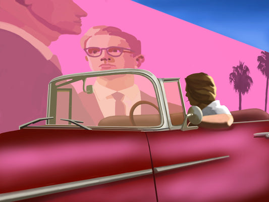 "Single Man" artwork by Norwegian artist Edvarda