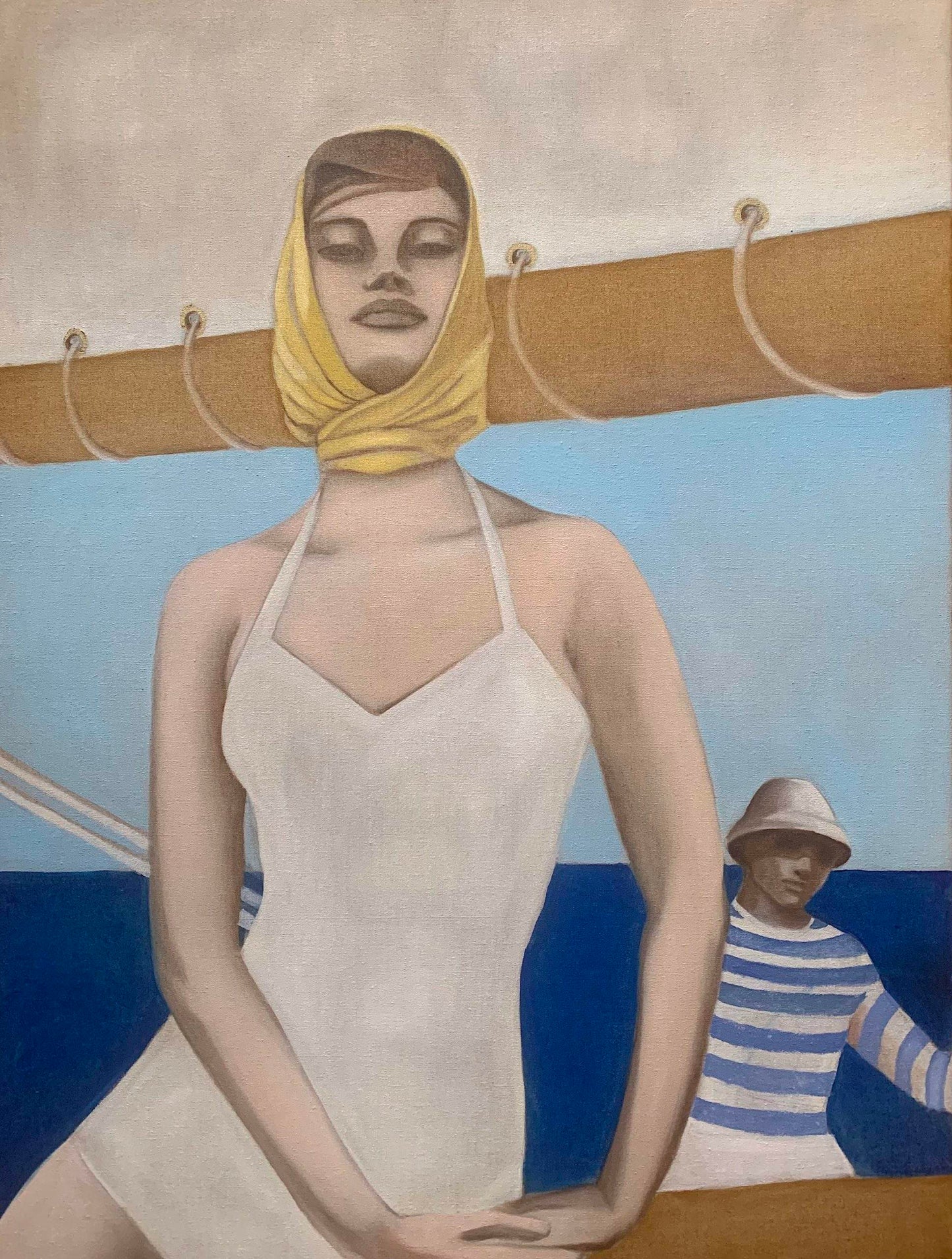Woman at the helm