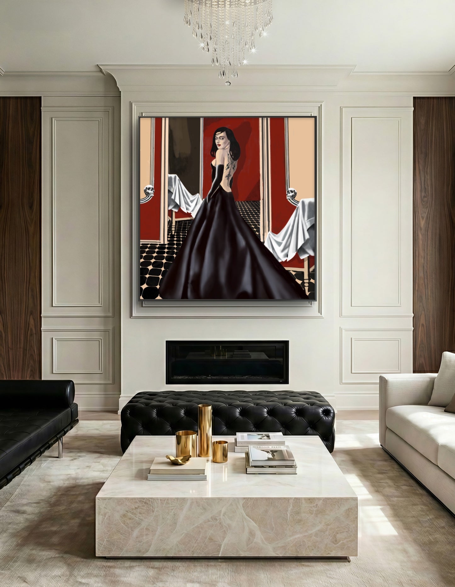 Dance Macabre. Dance of the dead.