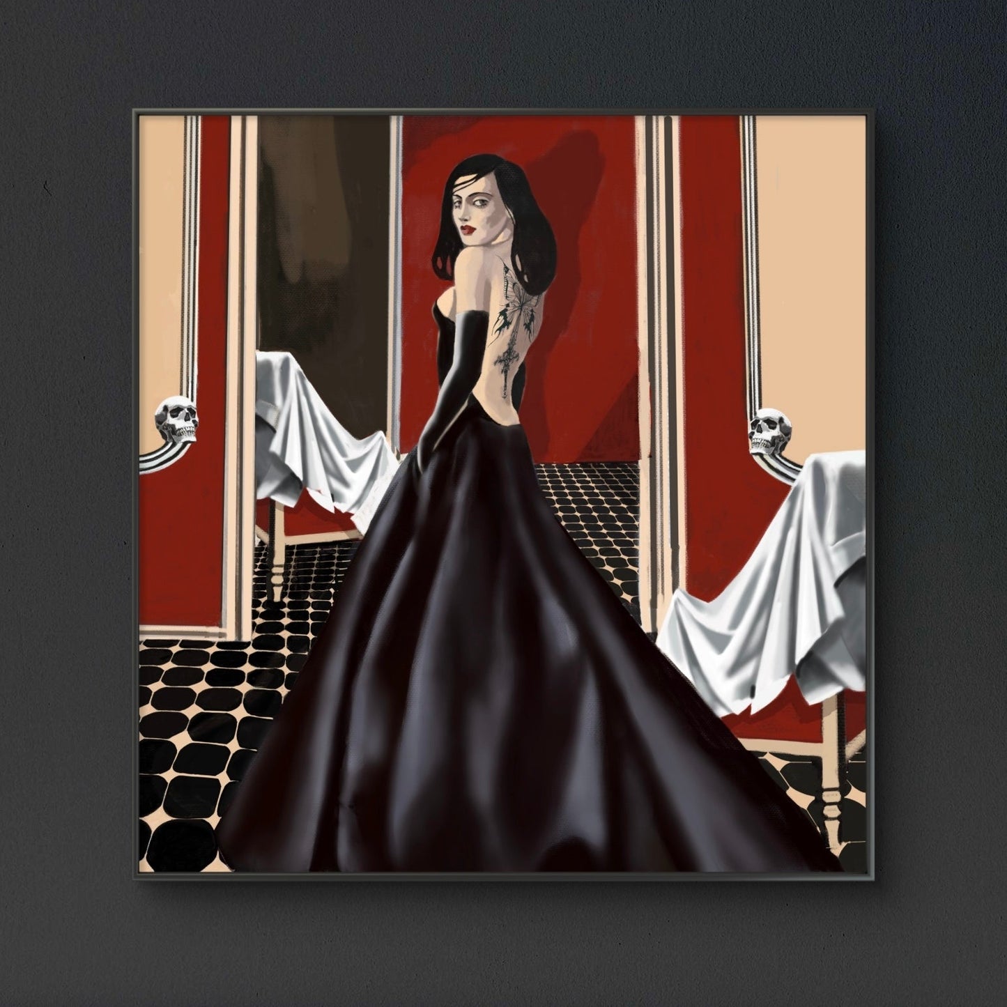 Dance Macabre. Dance of the dead.