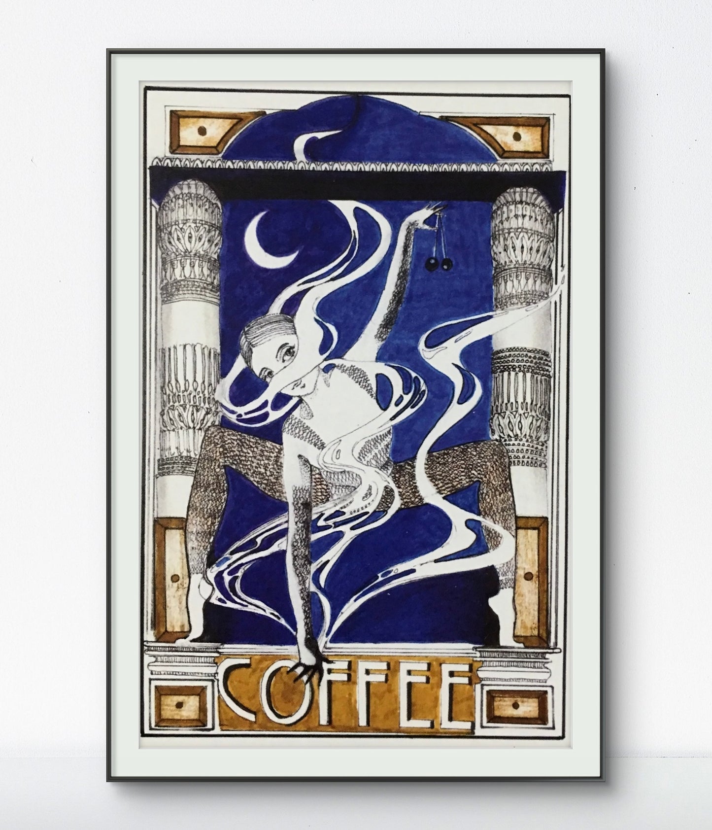 NØTTEKNEKKEREN  Signerte plakater 2025