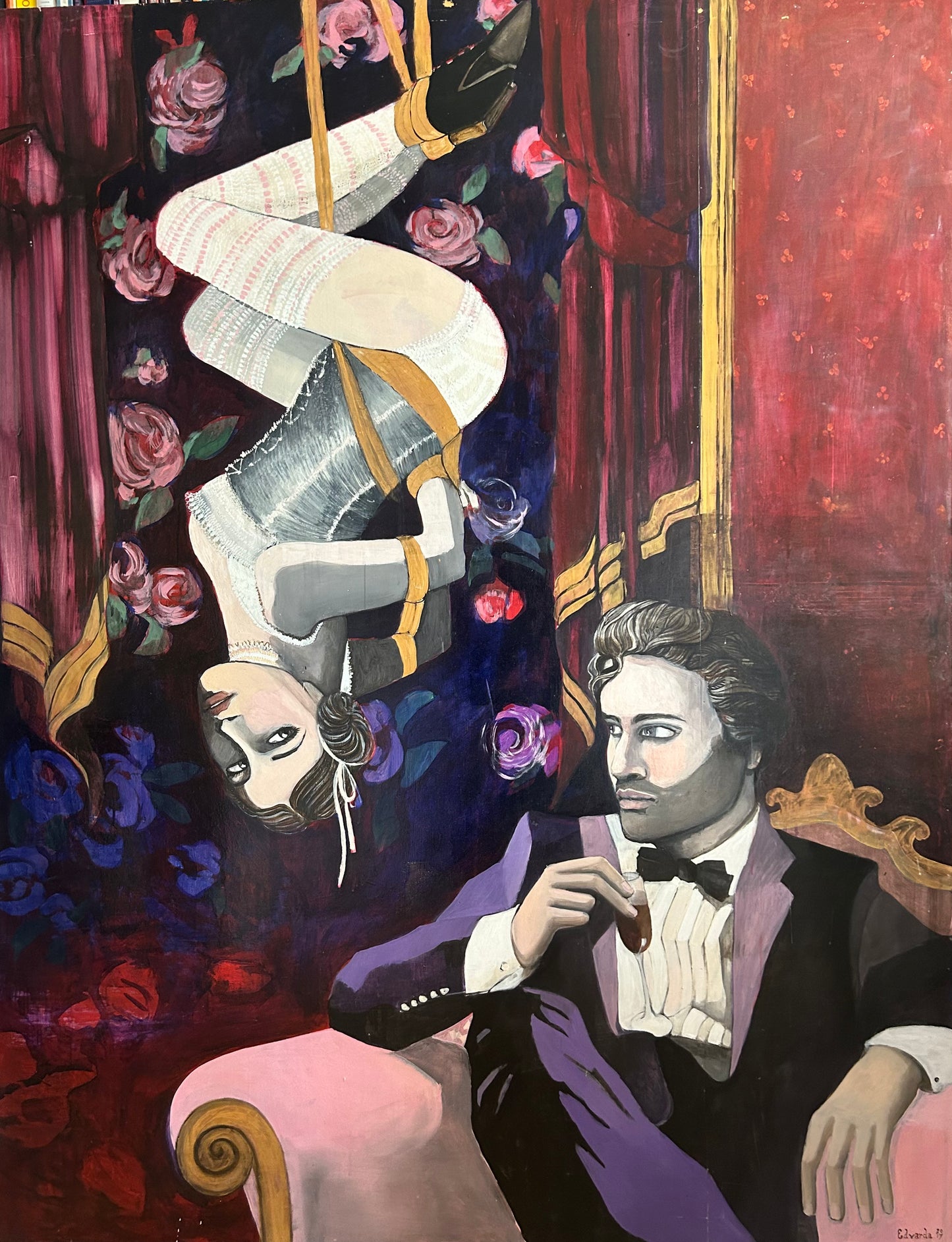 Give me back my broken night