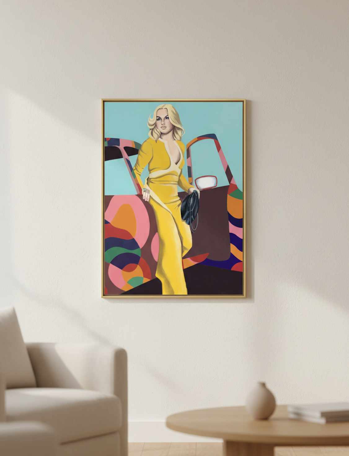 Little drummer girl