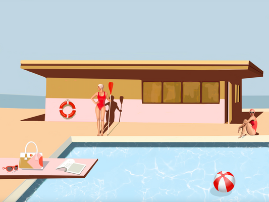 Pool side mood 2.0