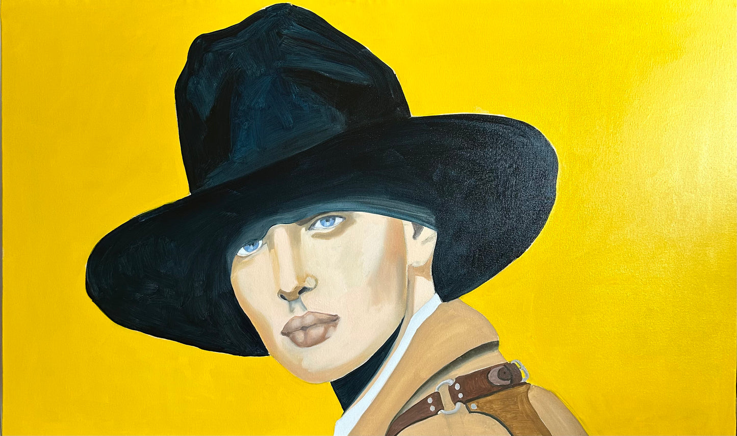 Ten Gallon Hat - Maleri