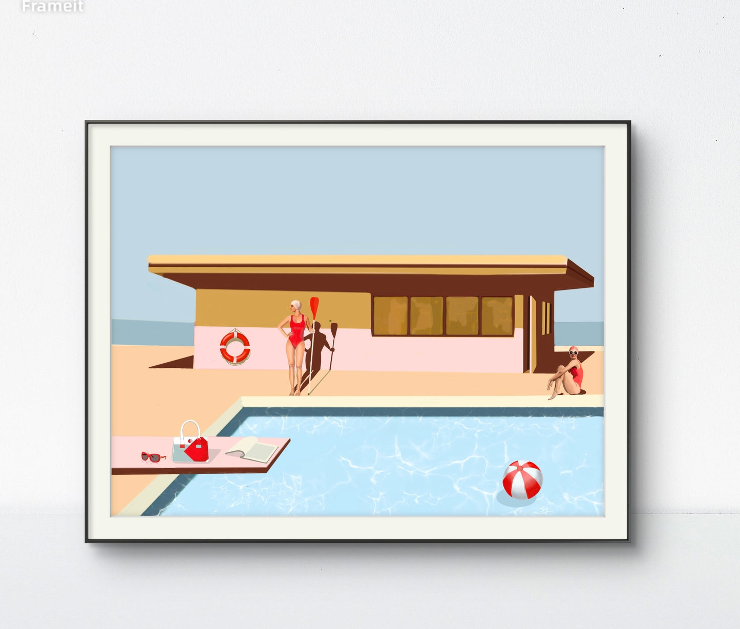 Pool side mood 2.0