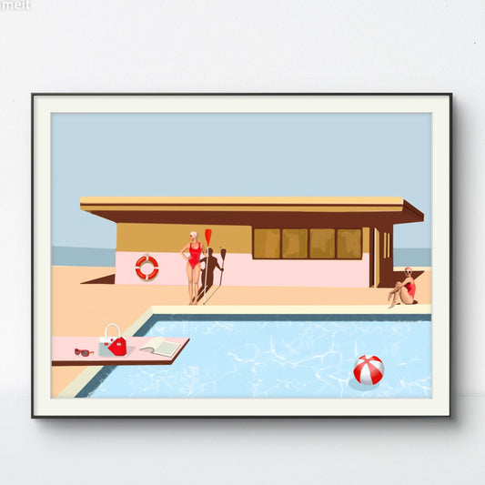 Poolside mood 2.0