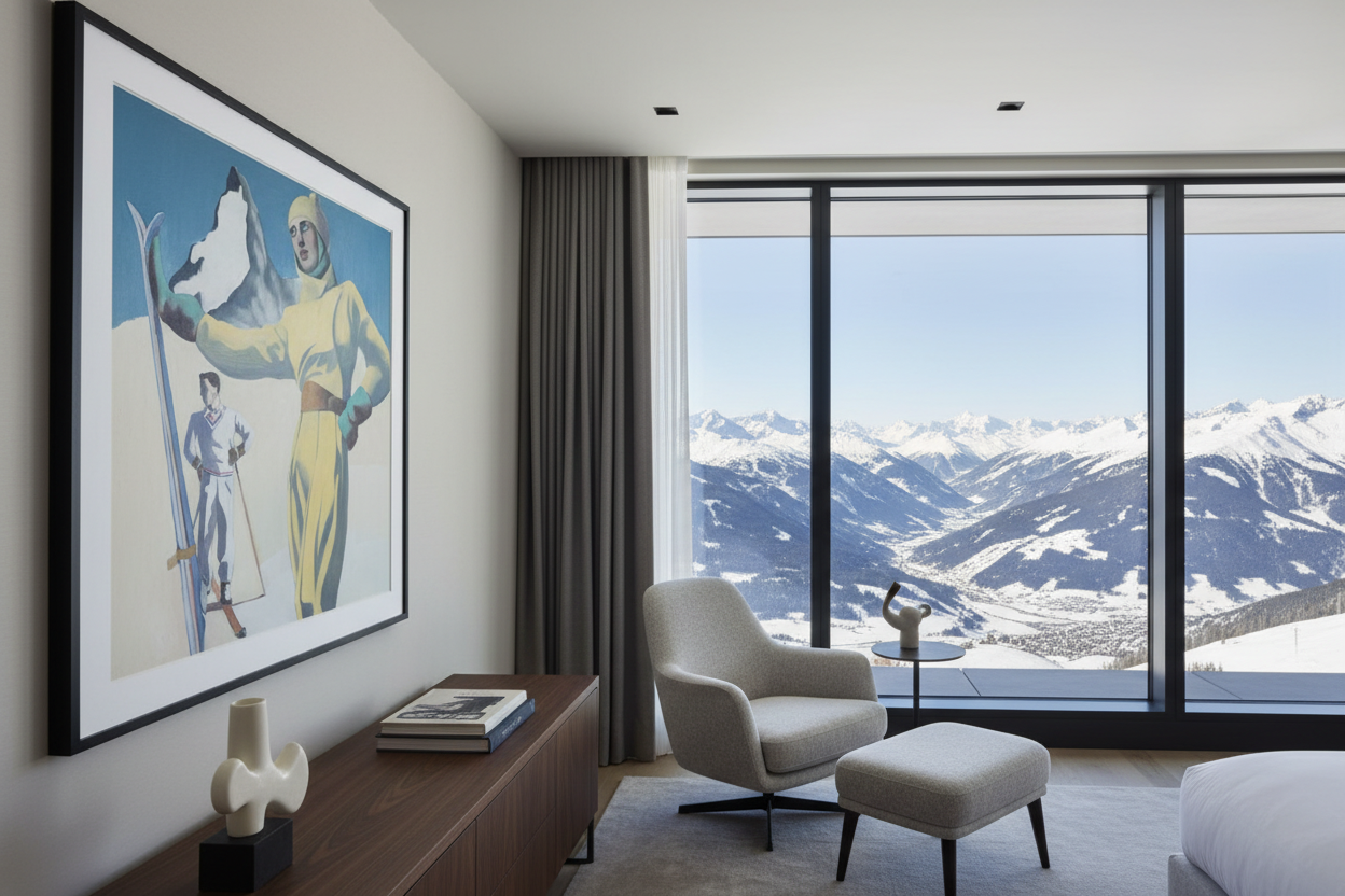 Peak Performance – Luksuriøst vinterresort