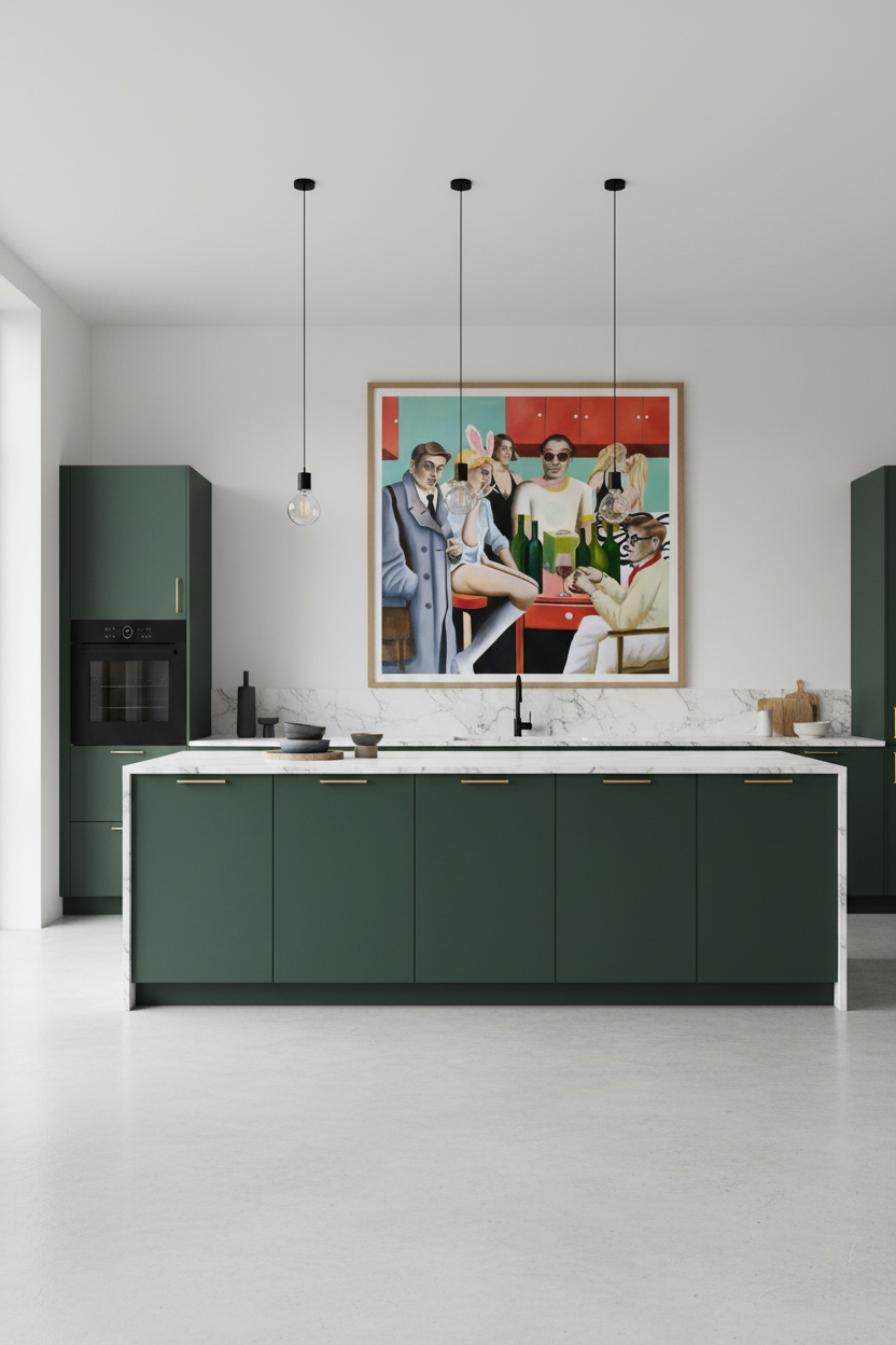 Kitchen – kjøkken