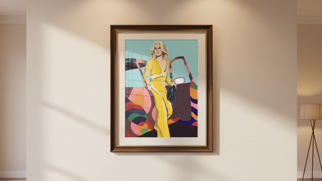 Little Drummer Girl – Luxury Instagram Post