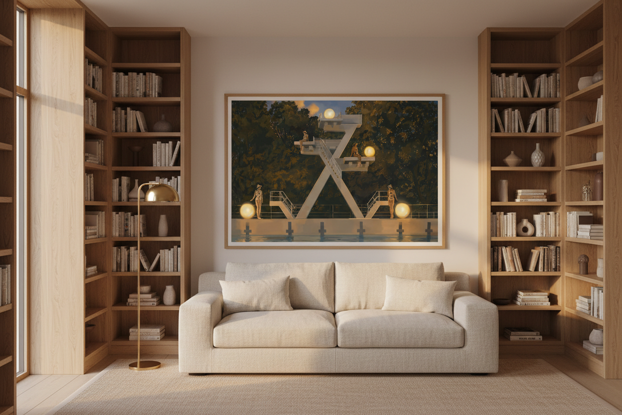 Love leaves a mess – bibliotek