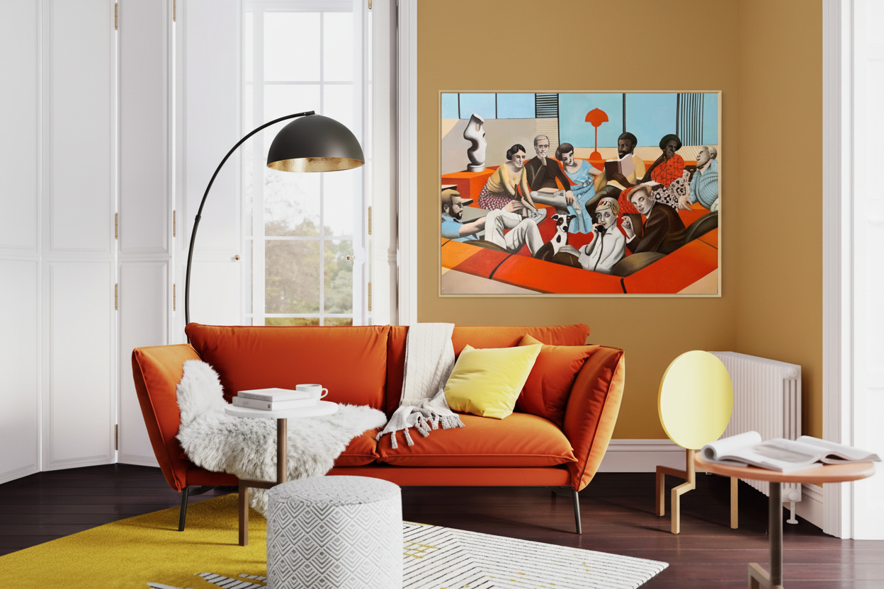 Mennesker & Relasjoner banner – mer av kunstverket