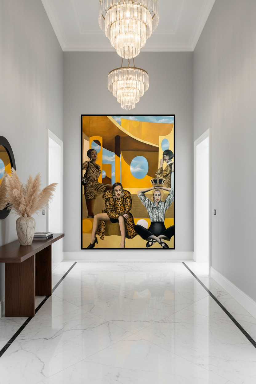 Queens – hallway