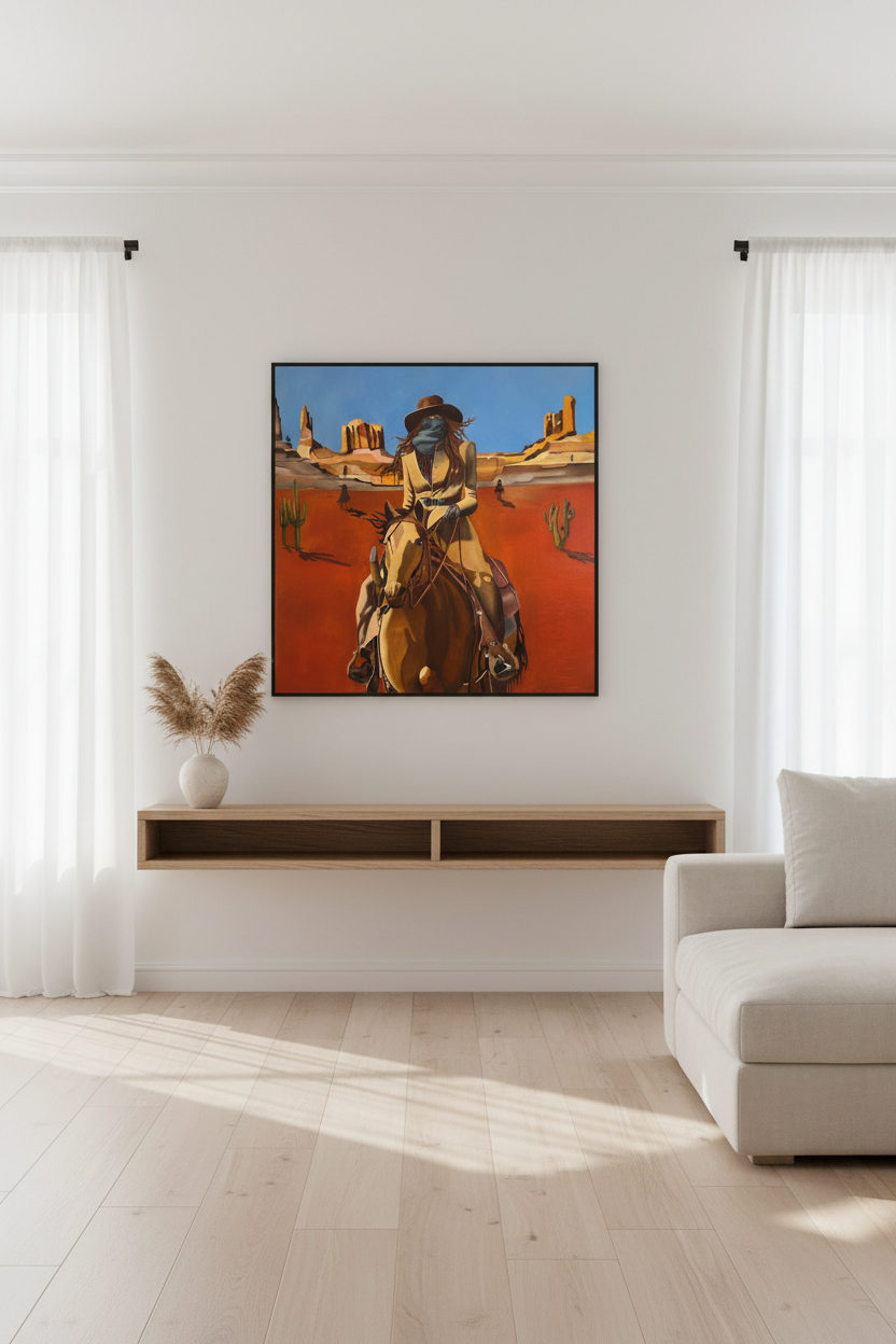 Say a prayer for the cowgirl – lukseriøst skandinavisk interiør