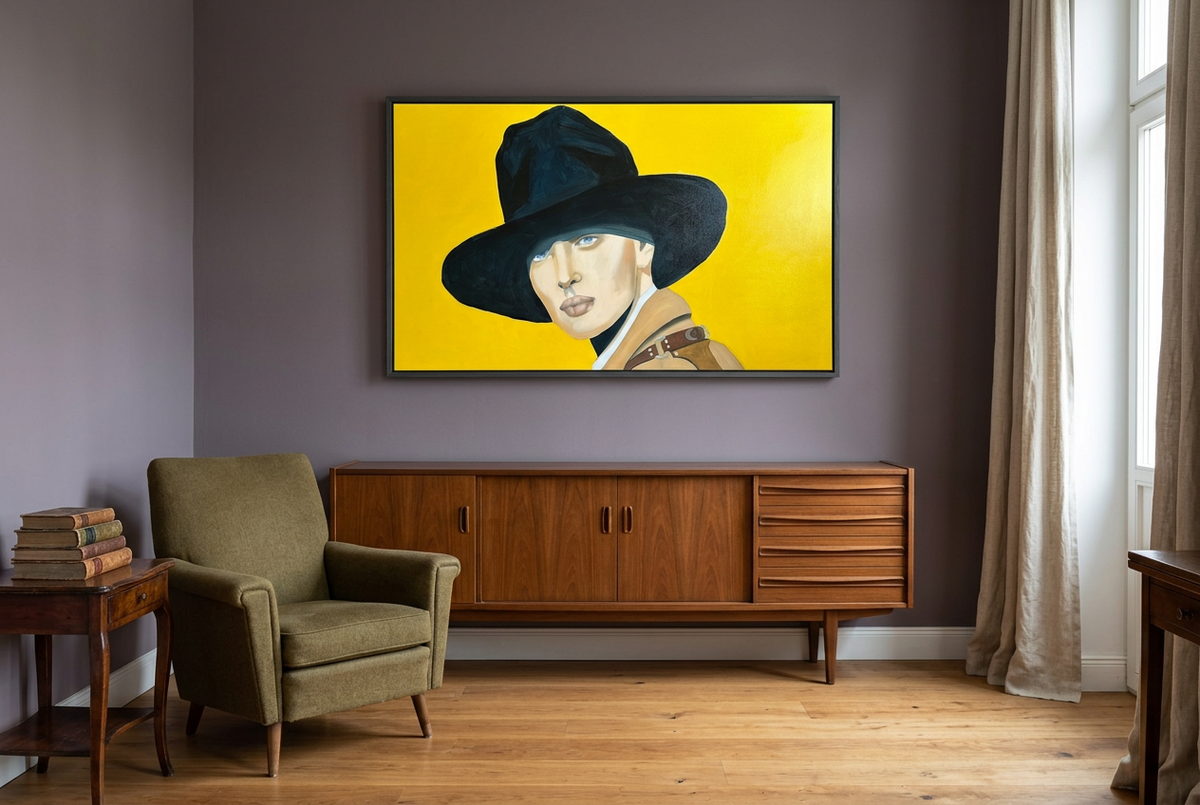 The Ten-Gallon Hat i et personlig hjemmeinteriør