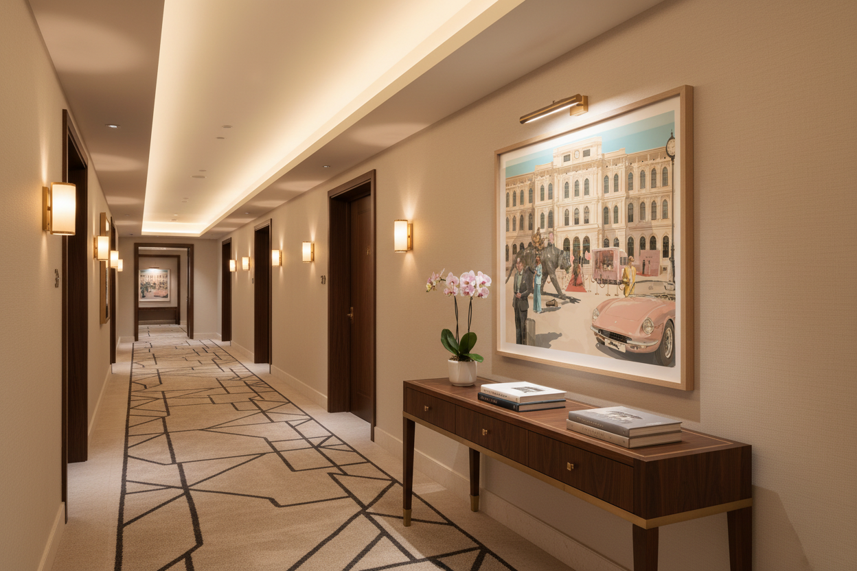 The Tiger Knows – Hotell