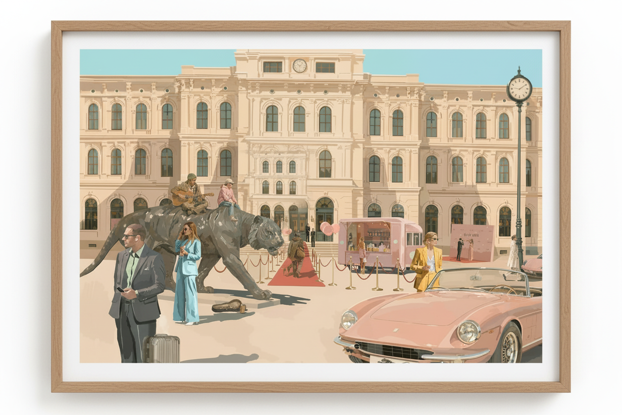 The Tiger Knows – Smal synlig eikramme